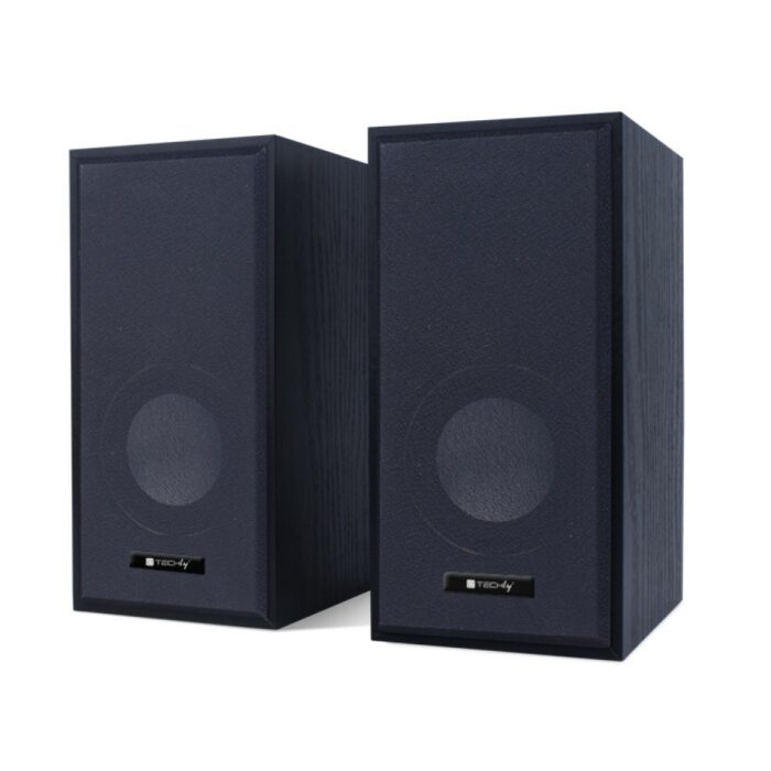 SPEAKERS USB IN LEGNO<br>max 6 W