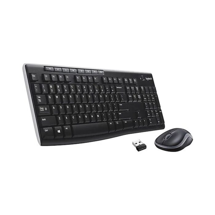 TASTIERA + MOUSE LOGITECH<BR>WIRELESS